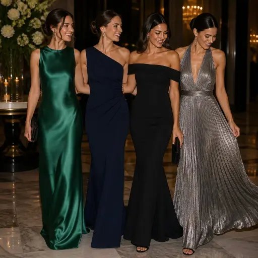 1. The Ultra-Formal & Black-Tie Blueprint