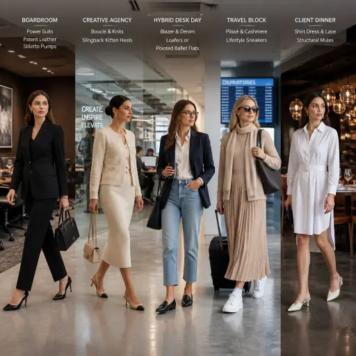Corporate Environment Matrix: Calibrating Your Footwear