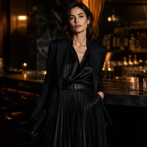 3 Budget-Defying Styling Rules for Evening Wear