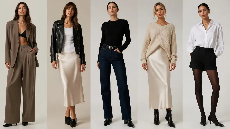 5 Foolproof Outfit Formulas to Build Tonight