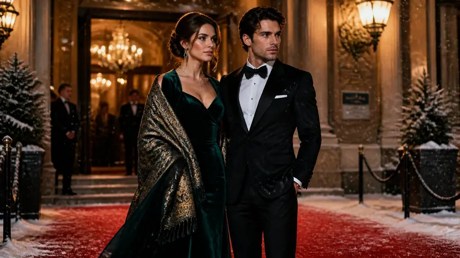Smart and Elegant Winter Occasion Wear Looks for High-End Events 2 Smart and Elegant Winter Occasion Wear Looks for High-End Events