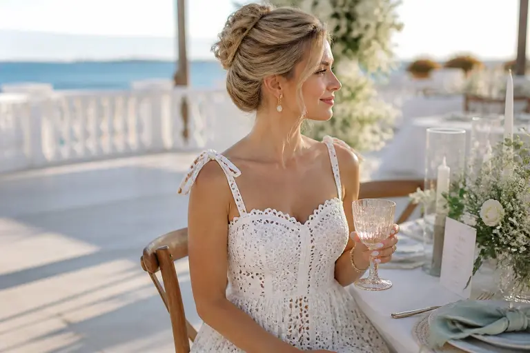  Incorporate Delicate Eyelet and Broderie Anglaise
