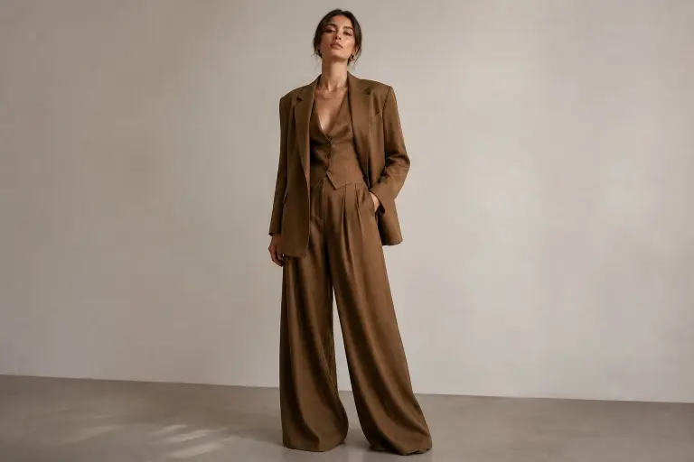 legant Linen Outfits for Formal Events: