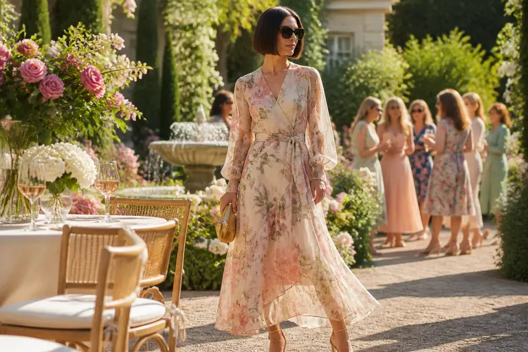 Ladies Upscale Garden Party Outfits