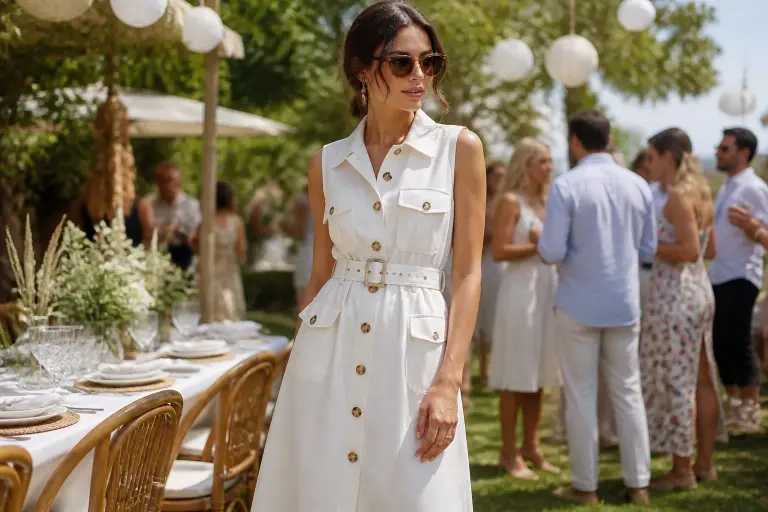 Classy Outdoor Summer Party Attire