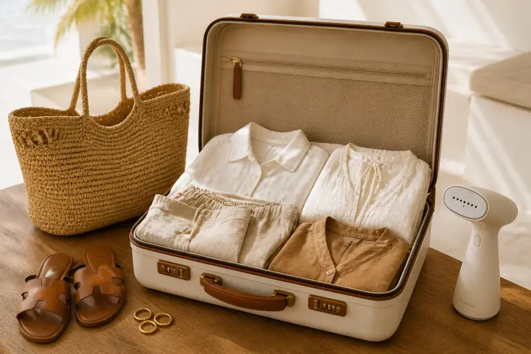The Key to Packing Effortless Luxury
