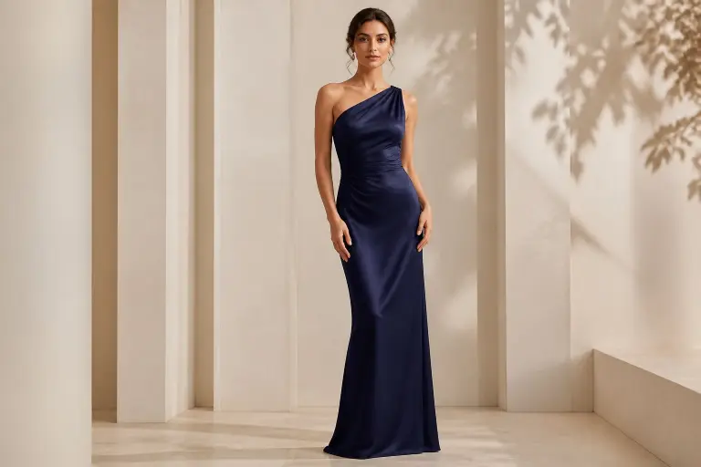 The Classic One-Shoulder Asymmetry