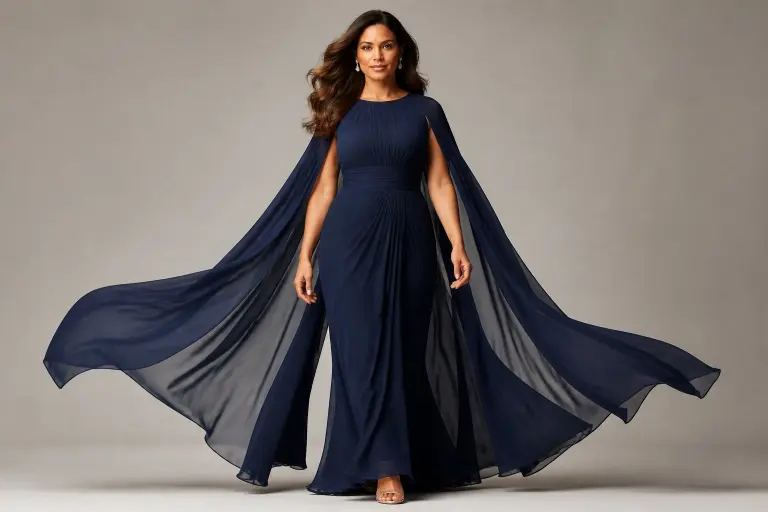 Romantic Capes and Draped Sleeves