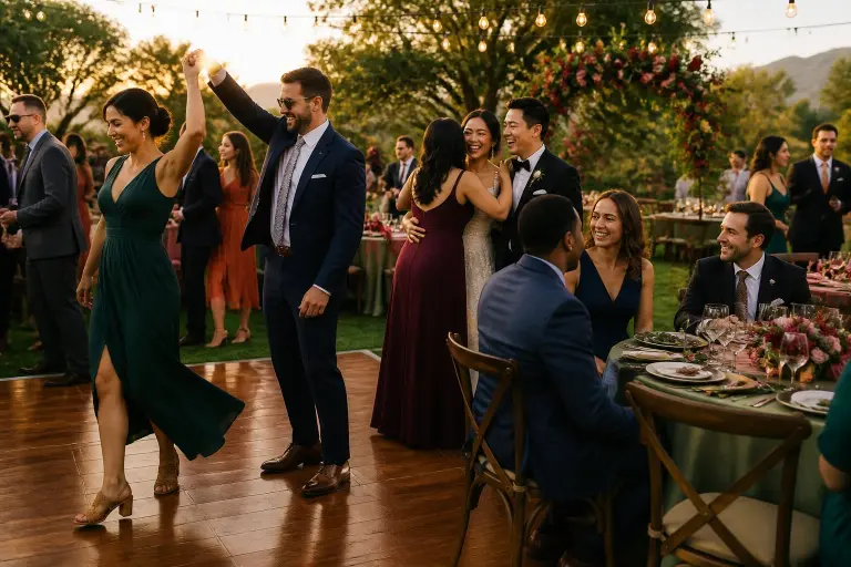 The Golden Rules of Wedding Guest Etiquette