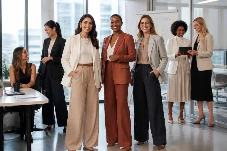 Smart and Stylish Work Wear Women 