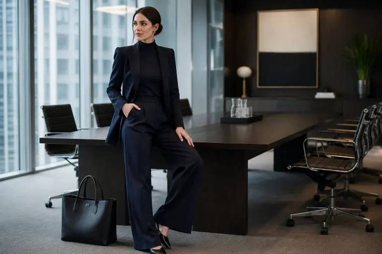 Look 1: The Corporate Power Play