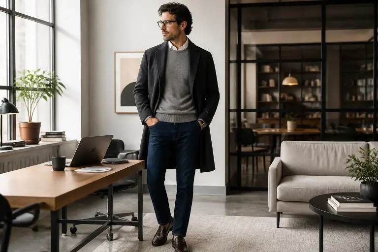 Look 3: Smart Casual & The Hybrid Office
