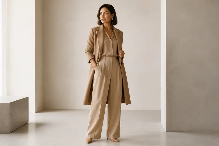 Look 4: The Elevated Monochromatic Uniform