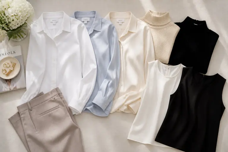 Building Your Core Workwear Capsule