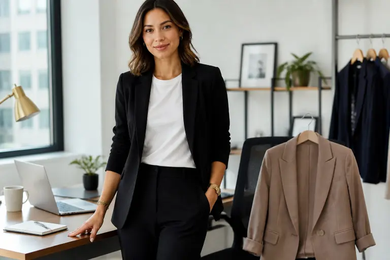 Layering Pieces That Add Instant Polish