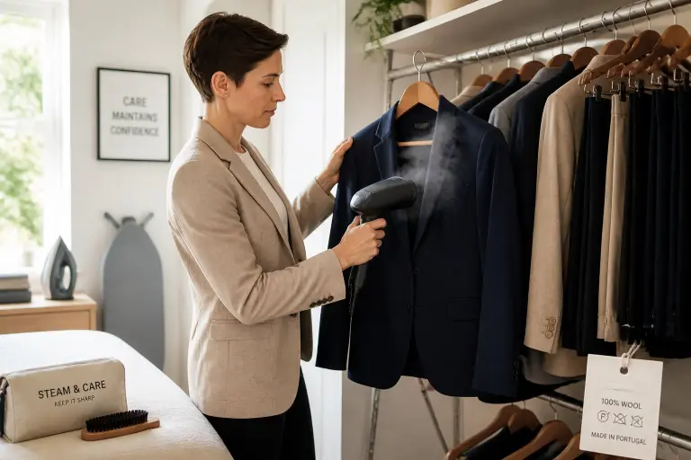 Maintaining Your Professional Wardrobe