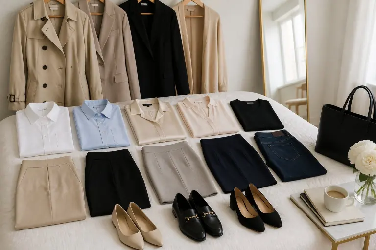 Summary of Essential Workwear Steps