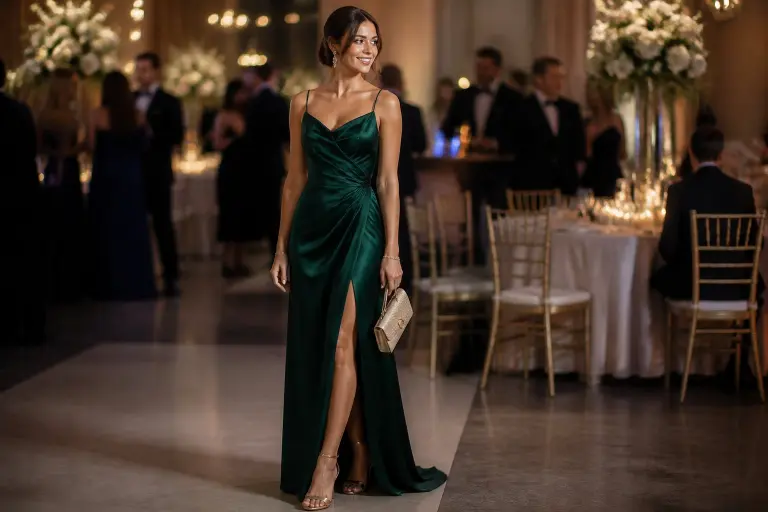 Decoding the Wedding Reception Dress Code