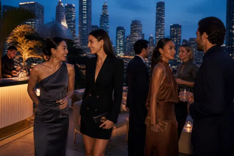 Urban Rooftop and Modern Loft Parties