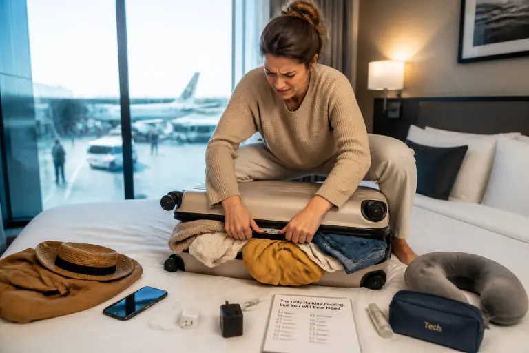  Only Holiday Packing List 