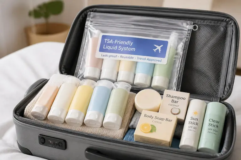 The TSA-Friendly Liquid System