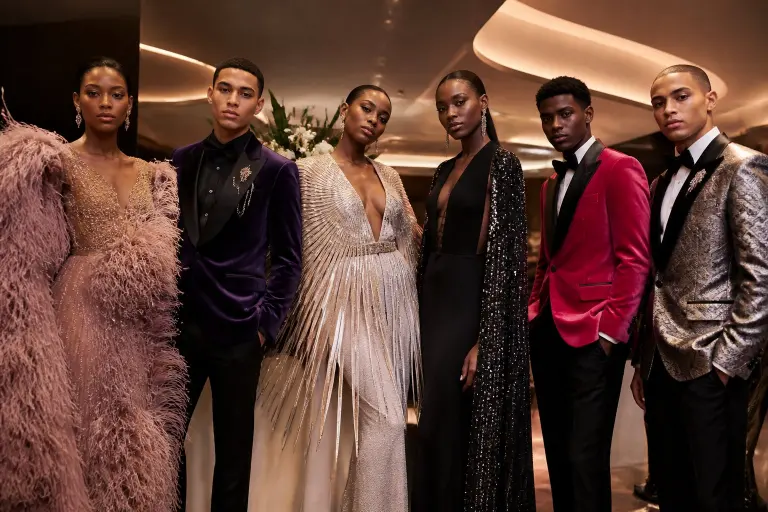 High-Fashion Cocktail & Creative Black-Tie