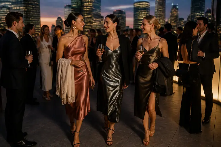 Rooftop Soirées and Penthouse Parties
