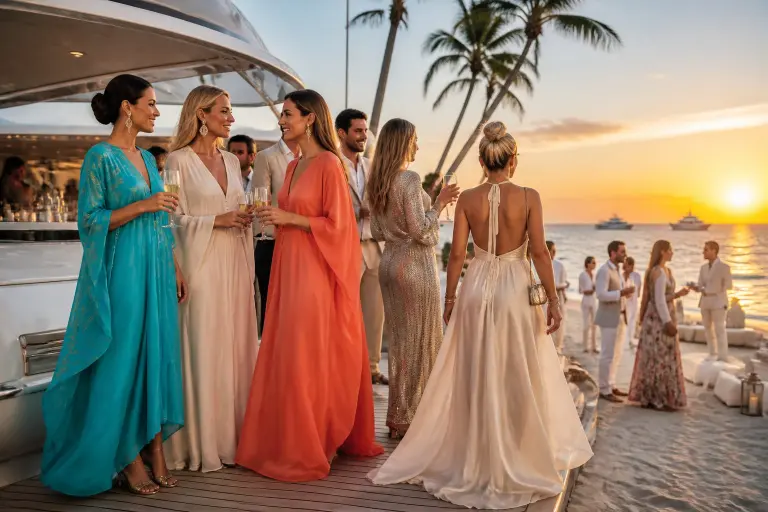 Yacht Parties and Private Beach Galas