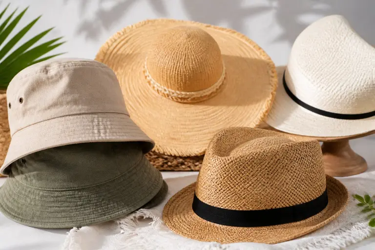 Functional and Stylish Sun Hats