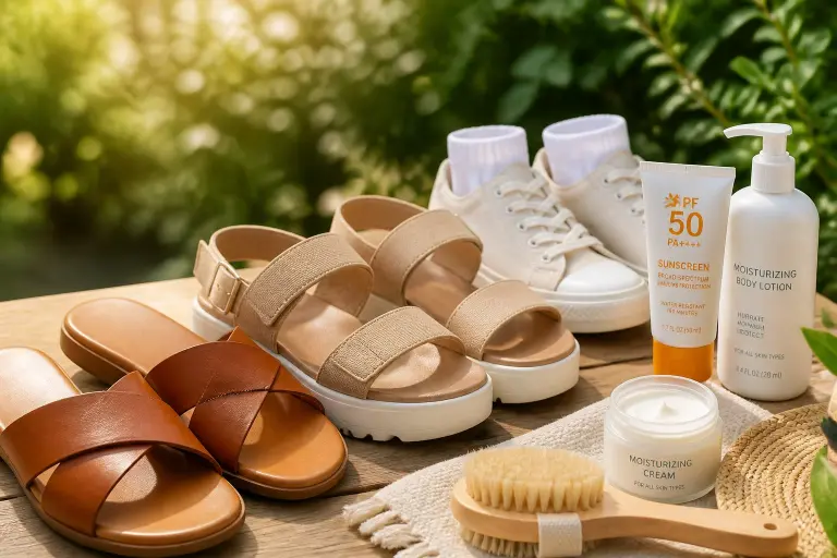 Footwear and Skin Preparation Essentials