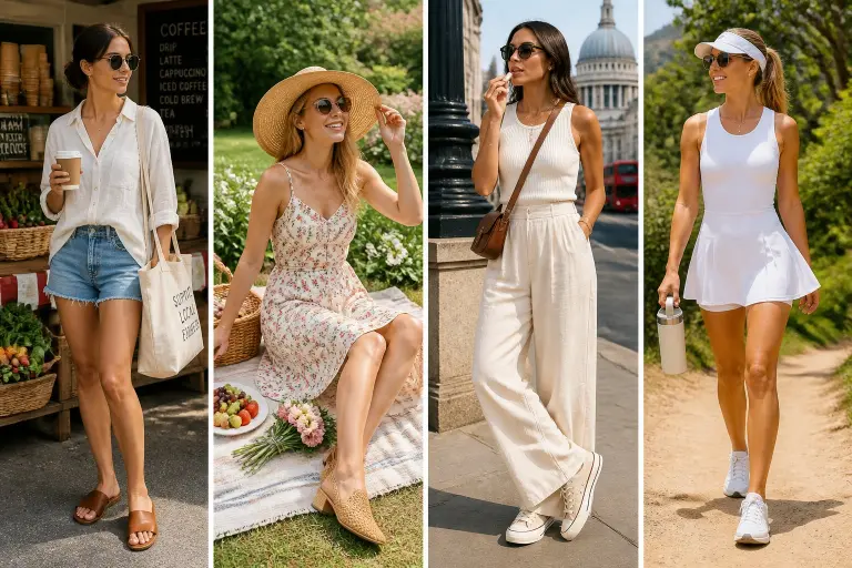 Quick Reference: Matching Outfits to Day-Out Venues