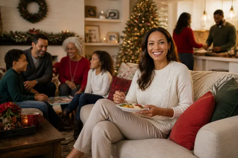Flawless Holiday Outfit Inspiration