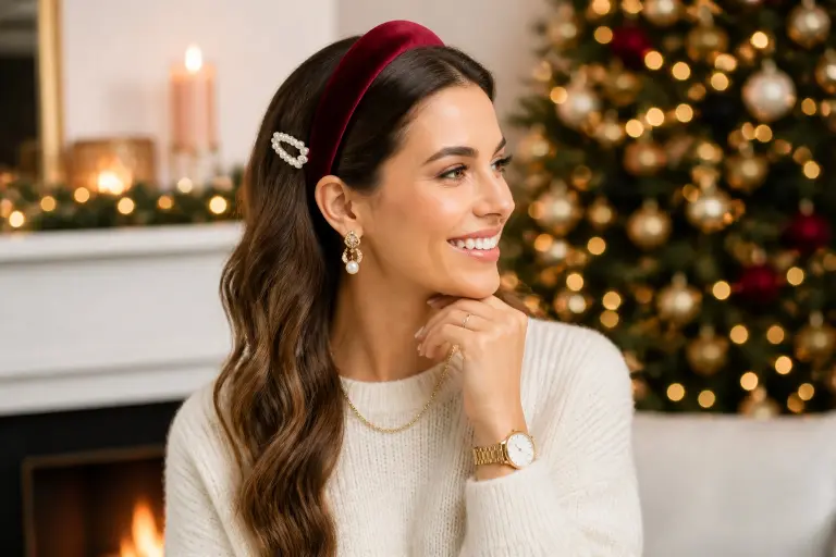 Festive Jewelry and Hair Accessories
