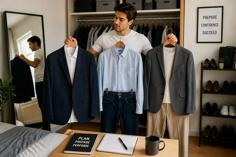 What to Wear to Make a Great Impression Job Interview Outfit Frameworks