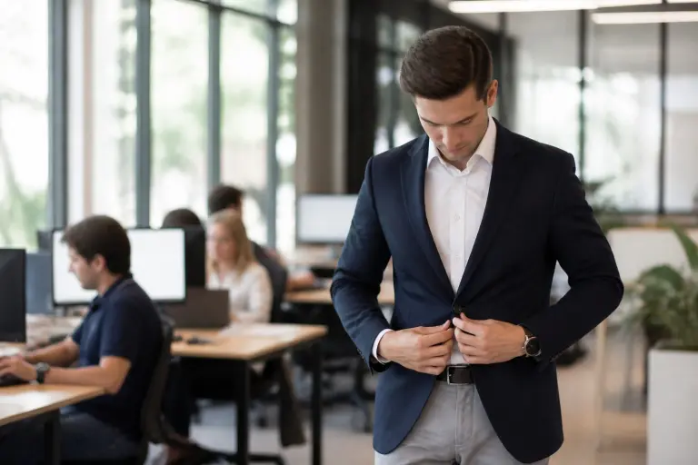 The Golden Rule of Interview Attire Level