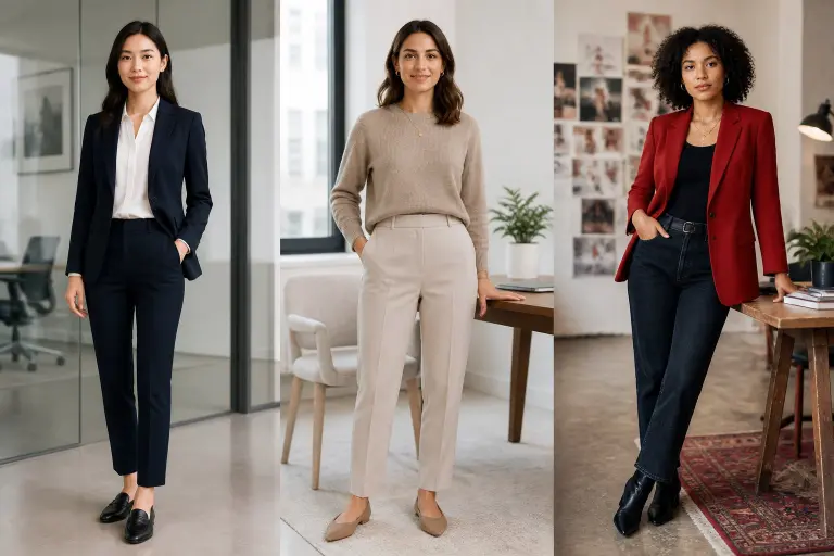 The 3 Core Job Interview Outfit Frameworks