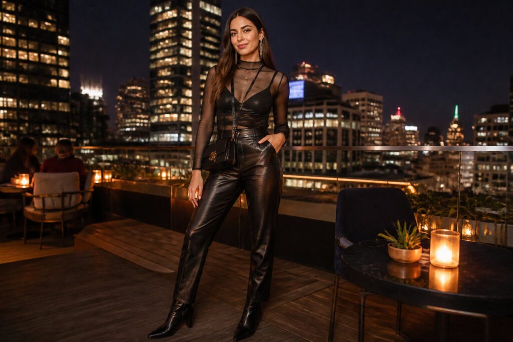 Look 3: The Ultimate Socializer (Going Out Outfit Ideas)