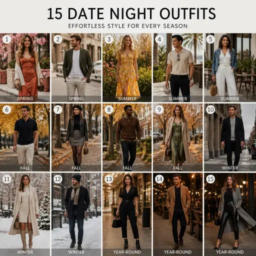 15 Effortless Date Night Outfit Ideas You Can Wear Year-Round 11 15 Effortless Date Night Outfit Ideas You Can Wear Year-Round