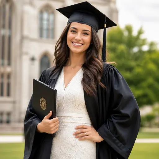 15 Life-Changing Graduation Outfit Ideas for Your Big Celebration Day 9 15 Life-Changing Graduation Outfit Ideas for Your Big Celebration Day
