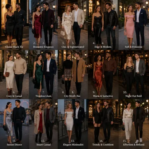 15 Breathtaking Date Night Outfit Ideas The Ultimate Style Guide