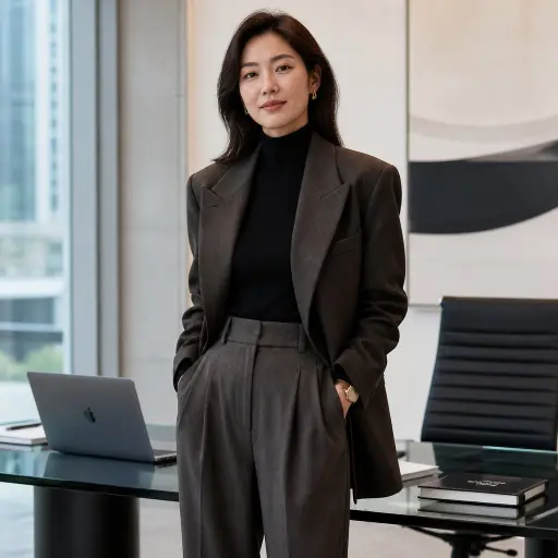 10 Sophisticated Office Outfit Ideas for the Modern Executive