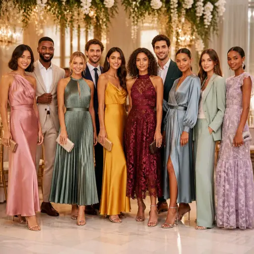 10 Gorgeous Guest Look Wedding Styles That Turn Heads 5 10 Gorgeous Guest Look Wedding Styles That Turn Heads