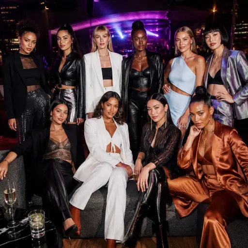 10 Trendy Club Outfit Women Looks That Are Bold and Elegant