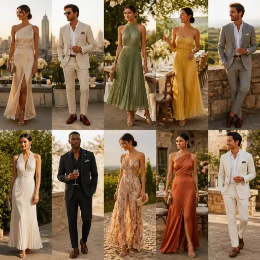 10 Gorgeous Summer Special Event Outfits You Can Recreate Easily