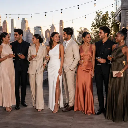 10 Gorgeous Engagement Party Look Concepts That Look Incredibly Classy 3 10 Gorgeous Engagement Party Look Concepts That Look Incredibly Classy