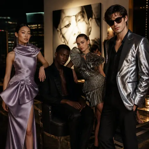 High-Fashion Party Wear Essentials Every Trendsetter Needs