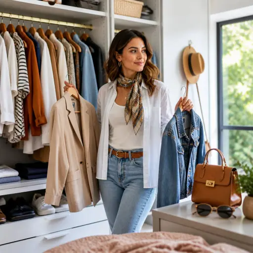 How to Design a Stylish Day Out Outfit from Your Everyday Closet