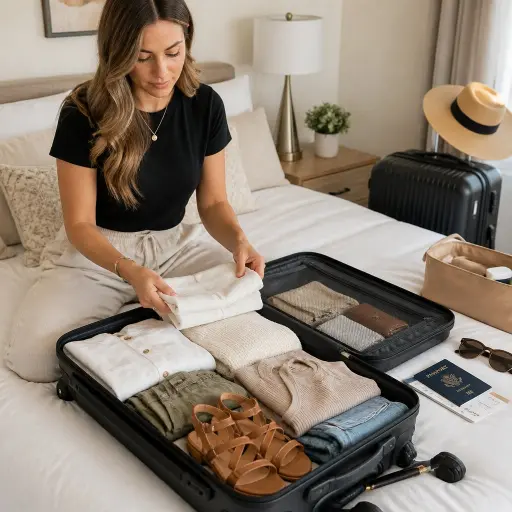 How to Build the Perfect Holiday Packing List Without Overpacking