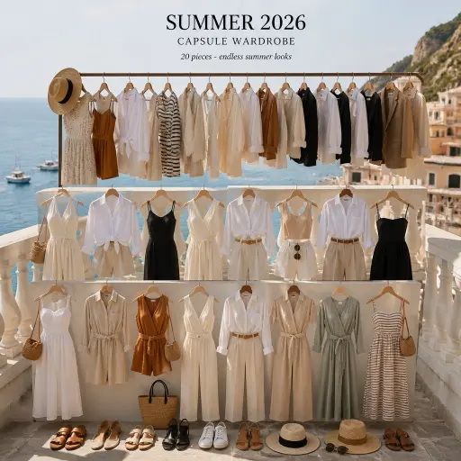 20 Trendy Vacation Outfits for Your 2026 Summer Travel