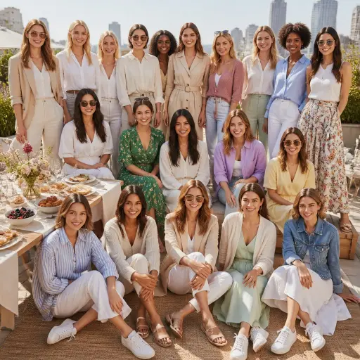 20 Trendy Brunch Outfit Ideas for Every Season and Setting